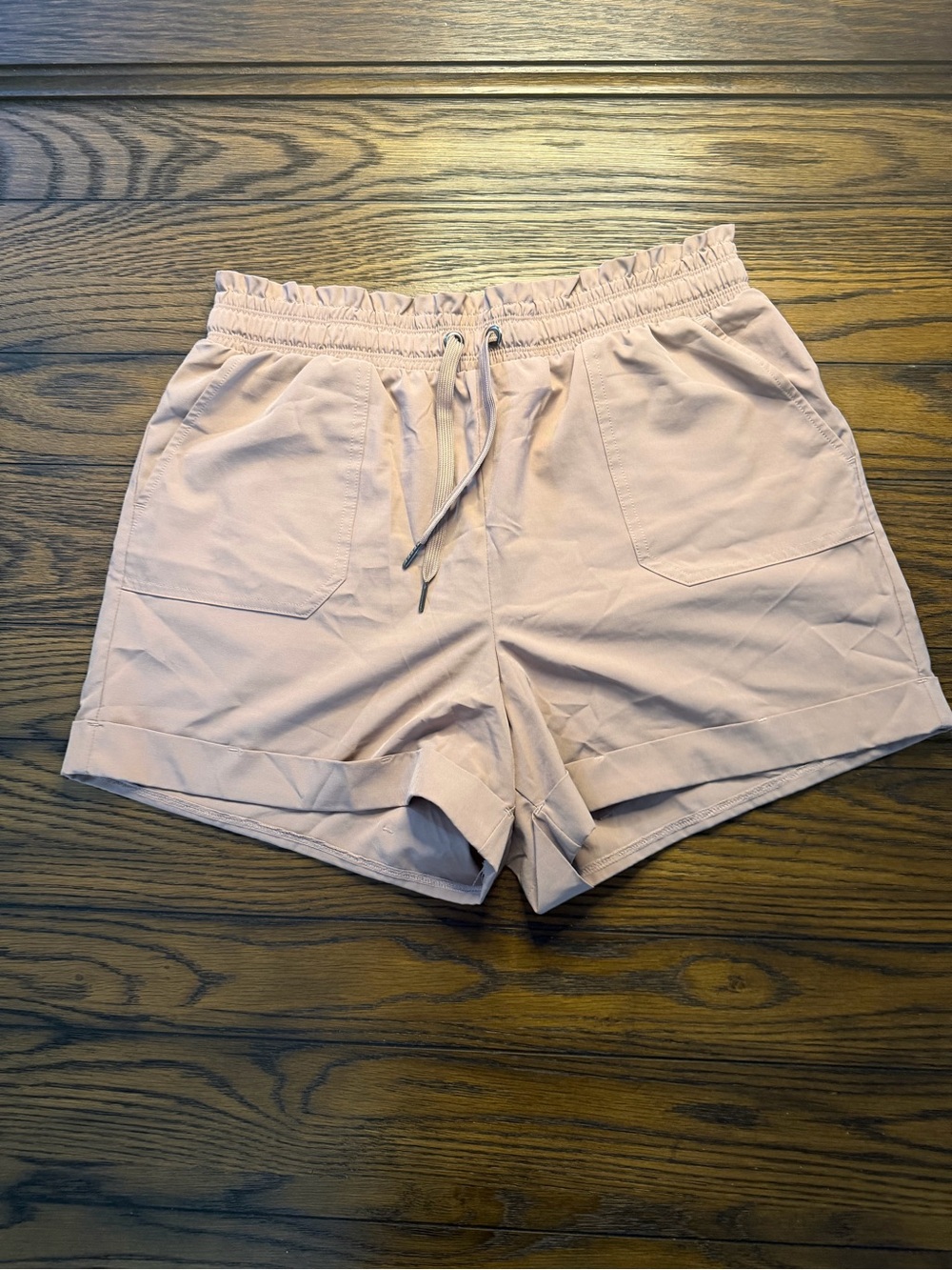 Danskin Lightweight Drawstring Women's Shorts Size Medium